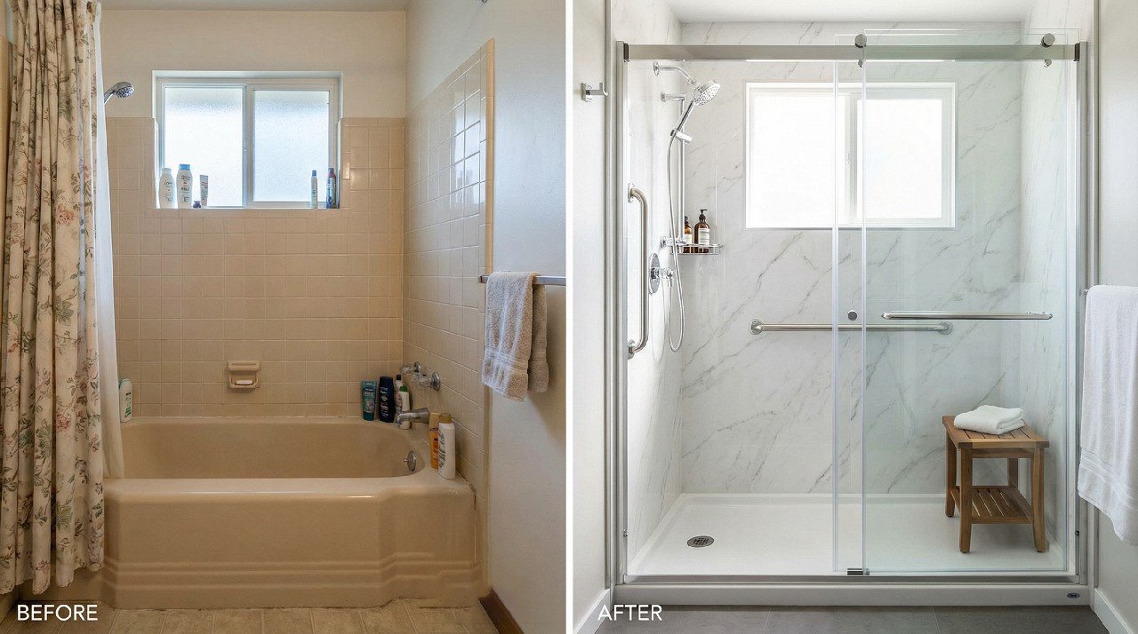 Royston Bathroom Remodel service in Bowman